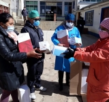 Laboratorios de biología molecular reciben insumos para procesar muestras