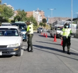 Tránsito prepara proyecto para evitar transgresiones a la norma en la Autopista La Paz-El Ato