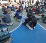 Capturan a 2 “jucus” con 62 kilos de mineral sustraído de la mina de Huanuni