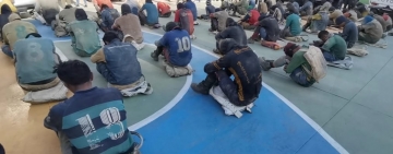 Capturan a 2 “jucus” con 62 kilos de mineral sustraído de la mina de Huanuni