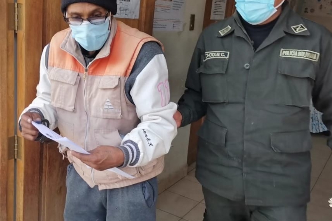 Adolescente de 14 años era violada por su padre y éste la amenazaba para que no lo denuncie