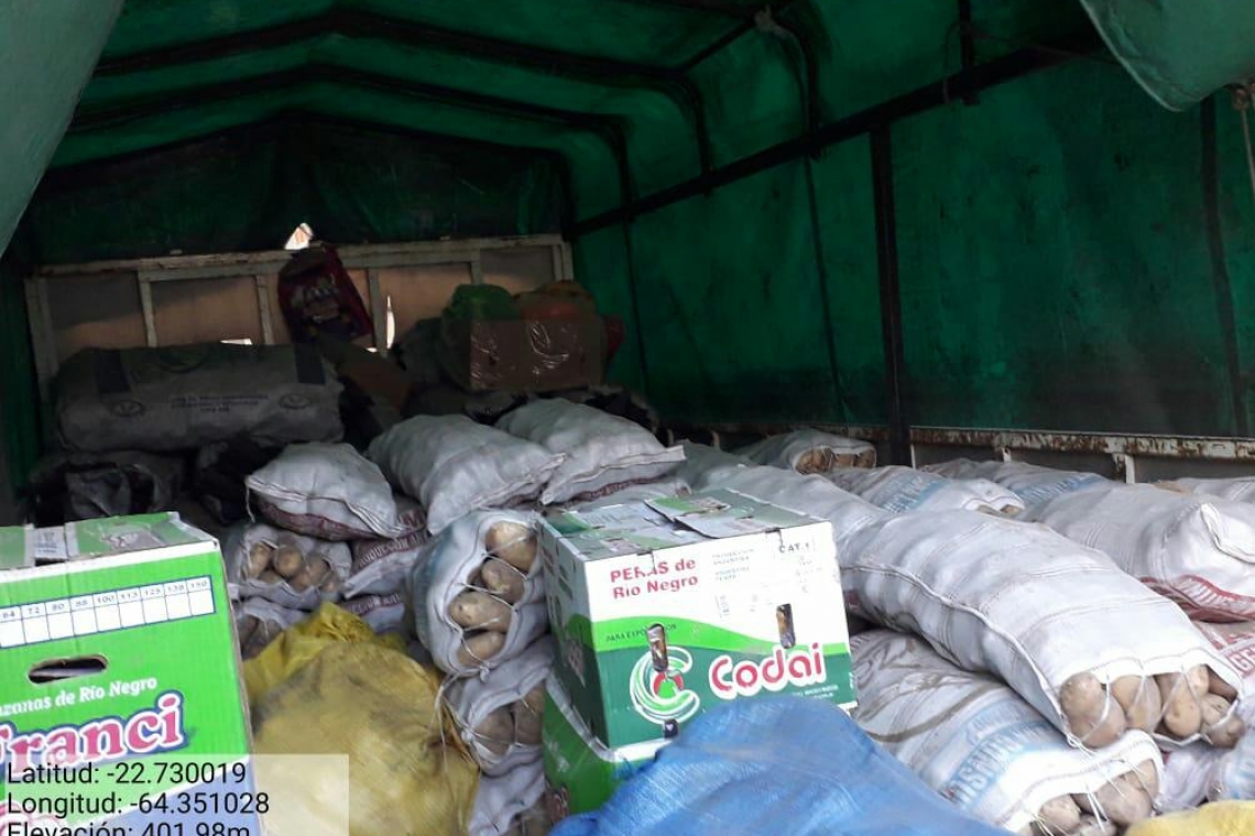 Proyectan plan para evitar pérdidas en producción agrícola por el contrabando