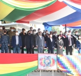 Valoran valentía de beneméritos en el 86 aniversario del cese de hostilidades de la Guerra del Chaco