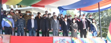 Valoran valentía de beneméritos en el 86 aniversario del cese de hostilidades de la Guerra del Chaco