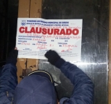 Unos 45 centros de expendio de alcohol fueron clausurados en menos de un mes