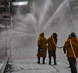 Fumigación de calles se realizará según programación