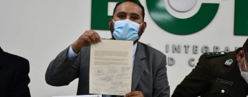 Gobierno y municipios acuerdan poner en marcha el Sistema Integrado BOL-110