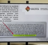 Apoyo de Ecuador a régimen de Añez no debe quedar en la impunidad