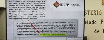 Apoyo de Ecuador a régimen de Añez no debe quedar en la impunidad