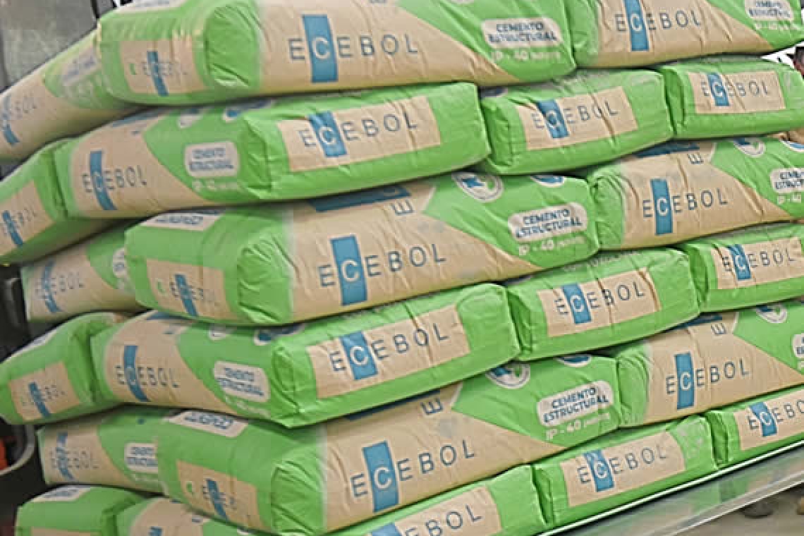 Cementera de Oruro reinicia operaciones con la meta de producir 545.730 toneladas de cemento hasta diciembre