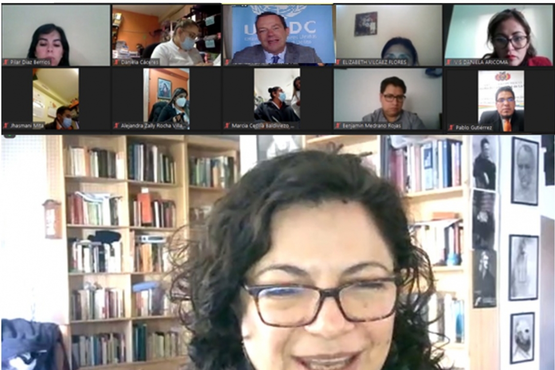 UNODC capacita a 117 Fiscales en Investigación con Perspectiva de Género