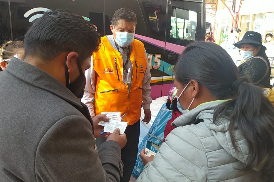 DNA identifica al menos 20 casos de menores  de edad que pretendían viajar sin autorización