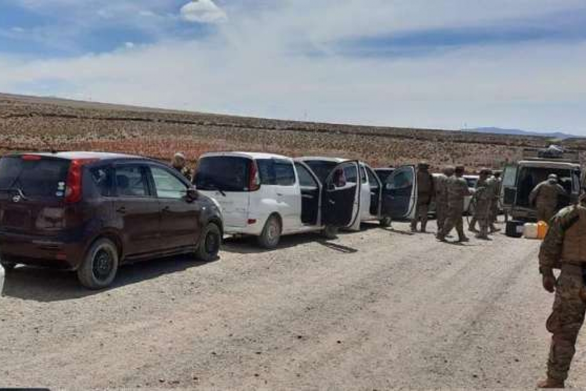 Presuntos “chuteros” piden repliegue de militares  a pesar de reconocer que su actividad es ilícita