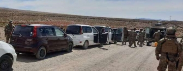 Presuntos “chuteros” piden repliegue de militares  a pesar de reconocer que su actividad es ilícita