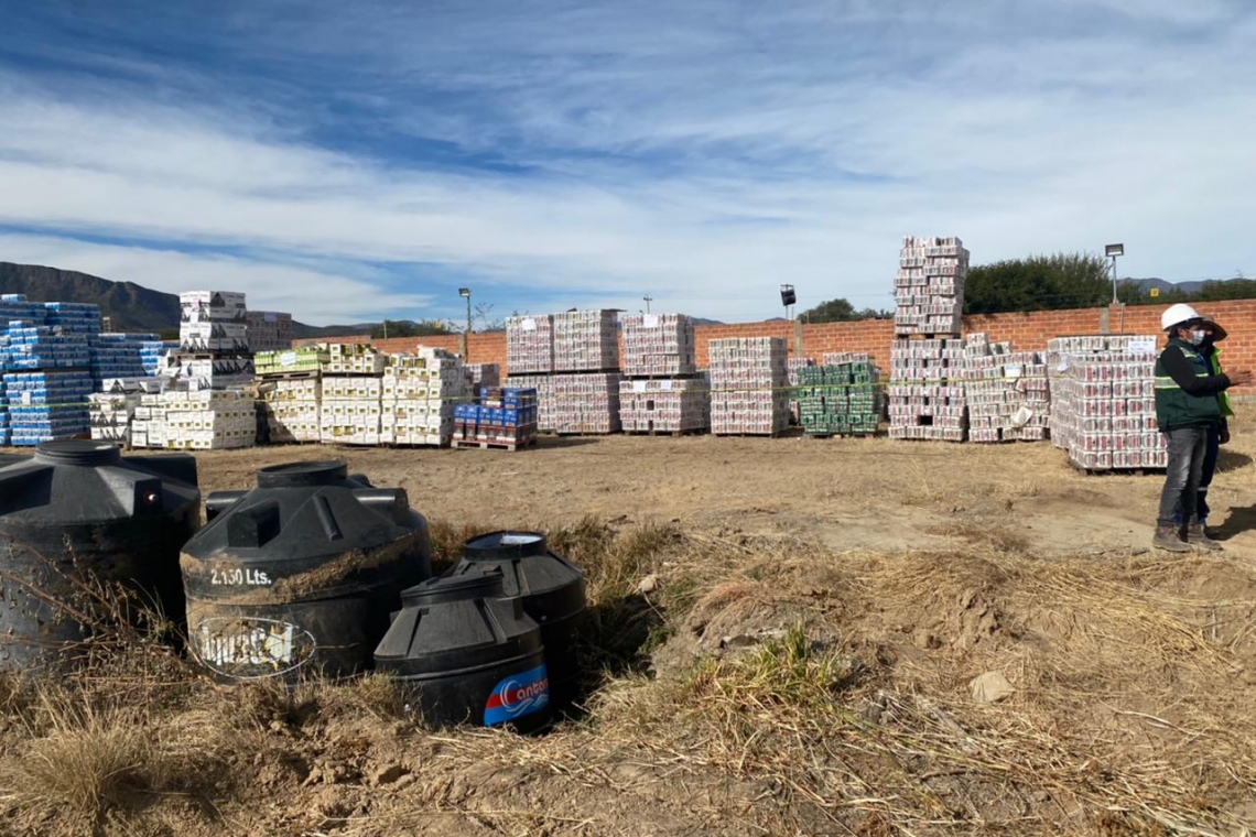 Incautación al contrabando supera los 2  millones de bolivianos en menos de una semana