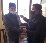 Nicolás Pidcova fue contratado para trabajar en la Alcaldía Municipal