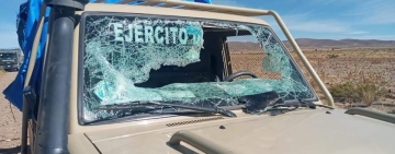 Identifican a “Chuteros” que emboscaron y golpearon a militares en Patacamaya