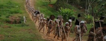 Centinelas de la Madre Tierra en acción para prevenir incendios forestales