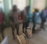 Capturan a 4 “jucus” al interior de la mina Huanuni, uno de ellos es menor de edad