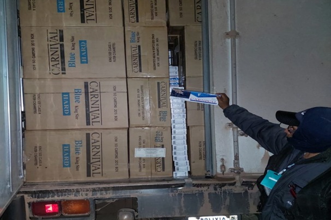 Mercancía de contrabando incautada en Tarija bordea el millón y medio de bolivianos