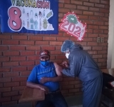 Por instrucción del Ministerio de Salud desde este miércoles se vacuna a mayores de 30 años