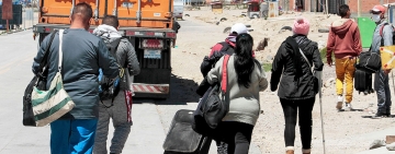 Detienen a venezolanos que ingresaron  ilegalmente al país burlando pasos fronterizos