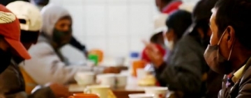 Gobernador verifica calidad de alimentos en comedores populares