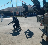 Sargentos se gradúan del curso de Policía Militar Naval en Cochabamba