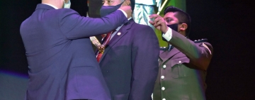 Policía en su 195 aniversario reconoce el trabajo coordinado con la Fiscalía