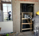 A casi 3 años del inicio de la obra, Policonsultorio de la CNS tiene un avance de 75%