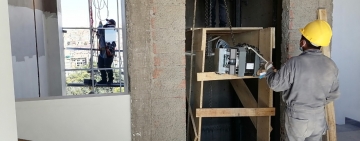 A casi 3 años del inicio de la obra, Policonsultorio de la CNS tiene un avance de 75%