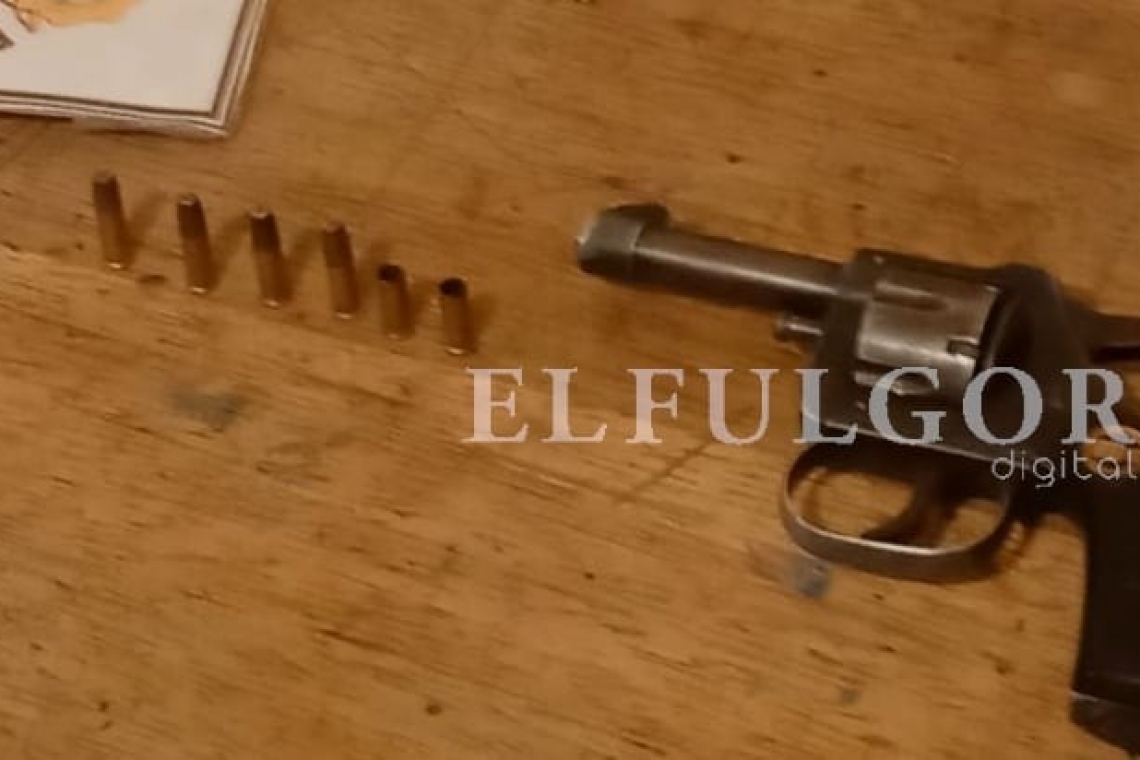 Reo de San Pedro en complicidad de su esposa hiere con un revólver a su custodio e intenta huir