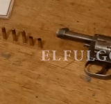 Reo de San Pedro en complicidad de su esposa hiere con un revólver a su custodio e intenta huir