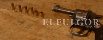 Reo de San Pedro en complicidad de su esposa hiere con un revólver a su custodio e intenta huir