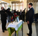 Nelson Cox asume el cargo de Viceministro de Régimen Interior y Policía