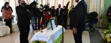 Nelson Cox asume el cargo de Viceministro de Régimen Interior y Policía