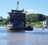 Se refuerza el patrullaje fluvial en áreas ribereñas y lacustres del país
