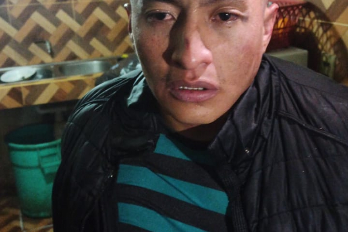 Buscan a la mujer que intentó provocar la fuga  de un interno del penal de San Pedro 