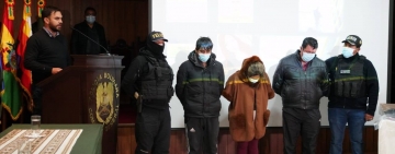 Policía desbarata el peligro clan “Ballesteros” que perpetro robo de $us 83.000