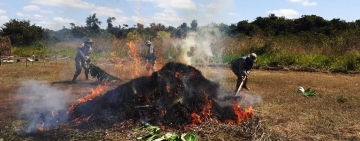En marcha operaciones de prevención contraincendios por la zafra en Bermejo