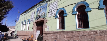 Policía agredido por un reo será procesado; lo  llevó a un alojamiento y no al penal de San Pedro