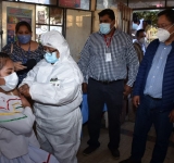 Presidente Luis Arce: “¡Que viva la juventud vacunada!”