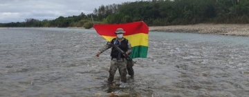 Marinos recorren 137 hitos para verificar mojones en frontera con Argentina