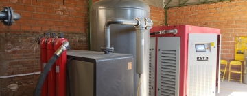 COSSMIL inaugura planta de oxígeno para salvar vidas en Cochabamba