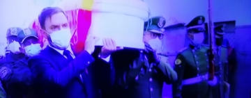 Ascenso póstumo a policía victimado en una emboscada de cocaleros de los Yungas