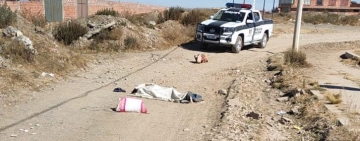 Fiscalía y FELCV investigan otro caso de feminicidio en El Alto