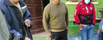 Sorprenden a militares consumiendo alcohol en un  lenocinio clandestino clausurado recientemente