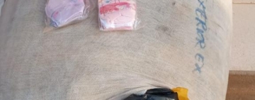 Incautan mercadería ilegal internada desde el Brasil cuyo valor promedia los 200 mil bolivianos