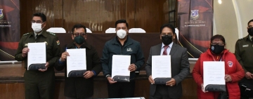 Crean Comité Interinstitucional Covid-19 para controlar especulación y agio en insumos médicos