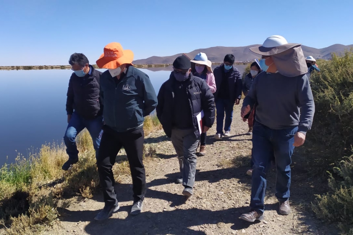 Centro Internacional de Investigación de Aguas Residuales será instalado con Bs. 24 millones